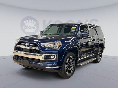 Used 2022 Toyota 4Runner Limited