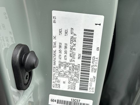 New 2026 Toyota Tundra SR5 w/ SR5 Premium Package image 22