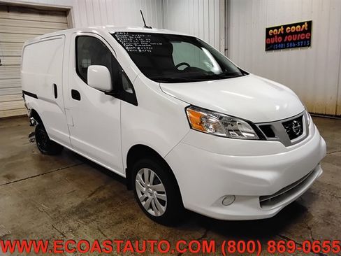 Used 2021 Nissan NV200 SV w/ Back Door Glass Package image 1