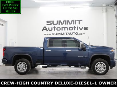 Used 2021 Chevrolet Silverado 2500 High Country w/ Z71 Off-Road Package
