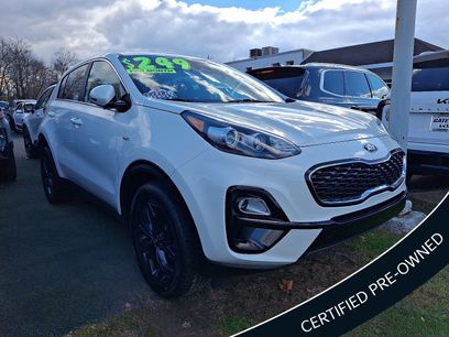 Certified 2022 Kia Sportage LX w/ LX AWD Value Edition Package