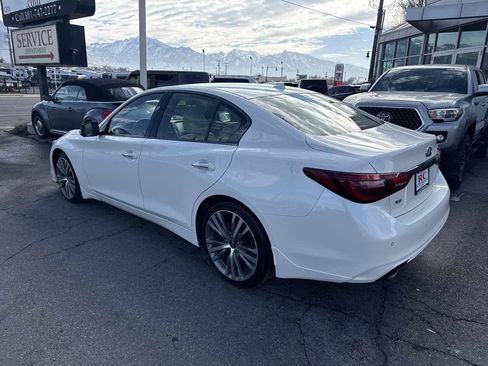 Used 2023 INFINITI Q50 Sensory image 7