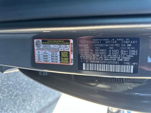 New 2026 Hyundai Palisade Calligraphy AWD/4WD image 28