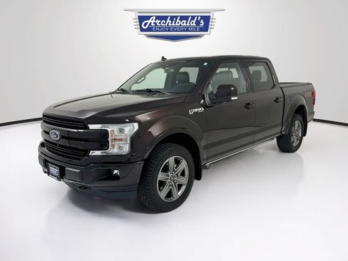 Used 2020 Ford F150 Lariat w/ Equipment Group 502A Luxury AWD/4WD image 3