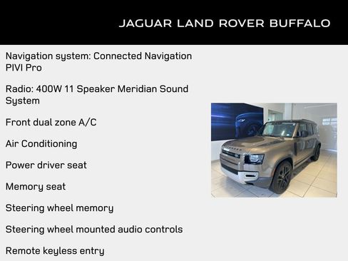 Used 2020 Land Rover Defender 110 HSE image 4