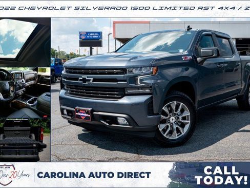 Used 2022 Chevrolet Silverado 1500 RST w/ All Star Edition Plus AWD/4WD image 1