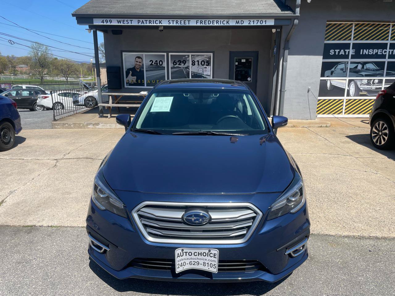 Used 2019 Subaru Legacy 2.5i Limited w/ Popular Package #2A AWD/4WD image 4