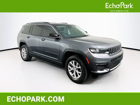 Used 2022 Jeep Grand Cherokee L Limited image 1
