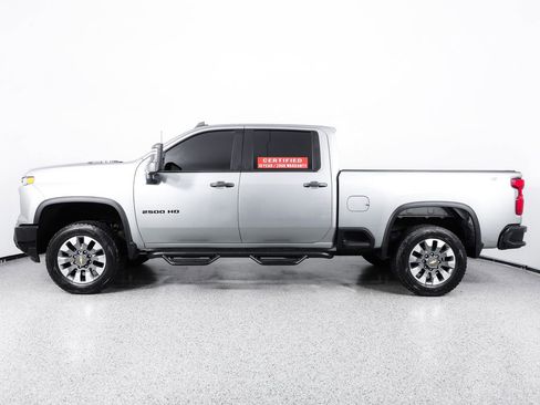Used 2024 Chevrolet Silverado 2500 Custom w/ Custom Value Package AWD/4WD image 5