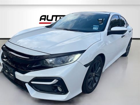 Used 2020 Honda Civic EX image 3