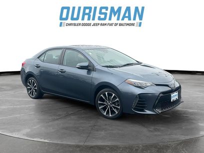 Used 2018 Toyota Corolla SE w/ Carpet Mat Package (TMS)