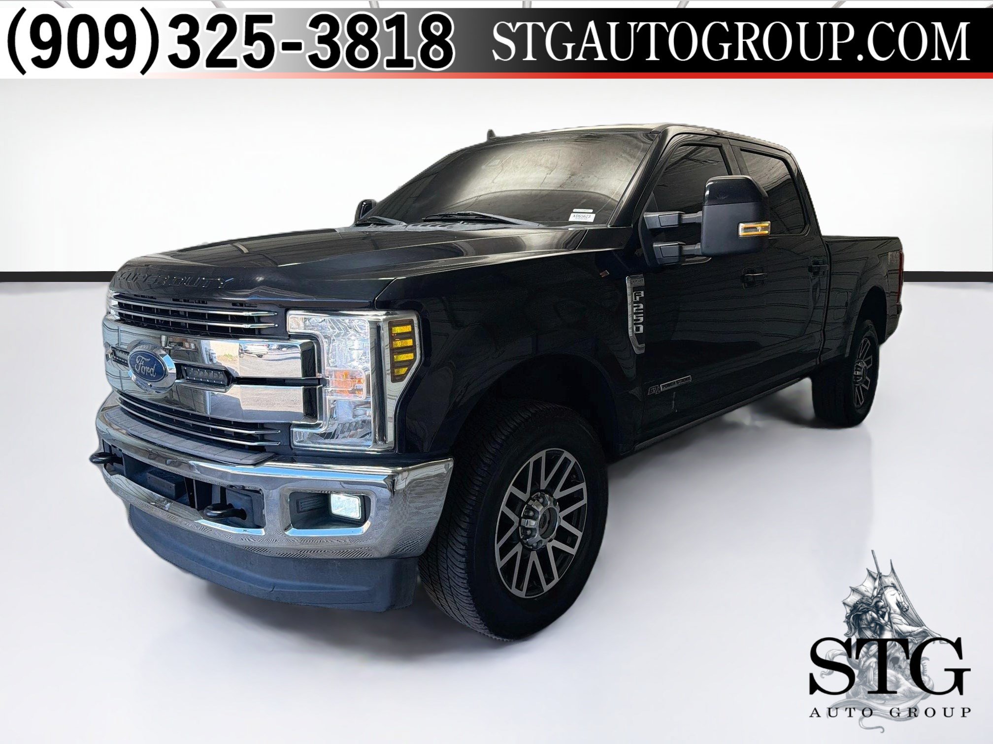 Used 2019 Ford F250 Lariat w/ Lariat Ultimate Package AWD/4WD image 1