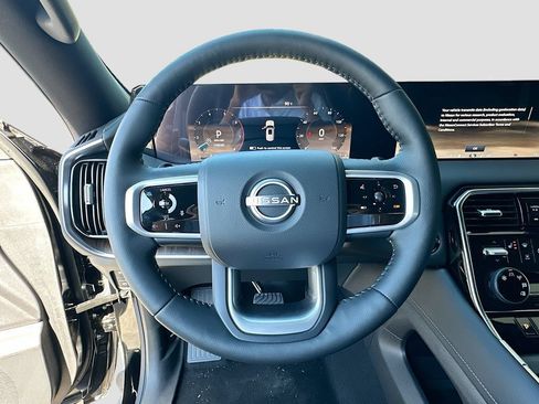 New 2026 Nissan Armada SL w/ Captain's Chari Seat Package RWD image 12