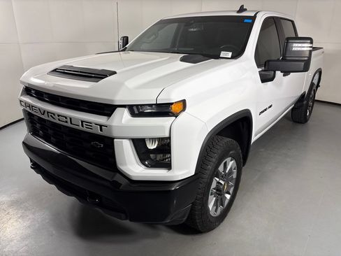 Certified 2023 Chevrolet Silverado 2500 Custom w/ Custom Value Package AWD/4WD image 5