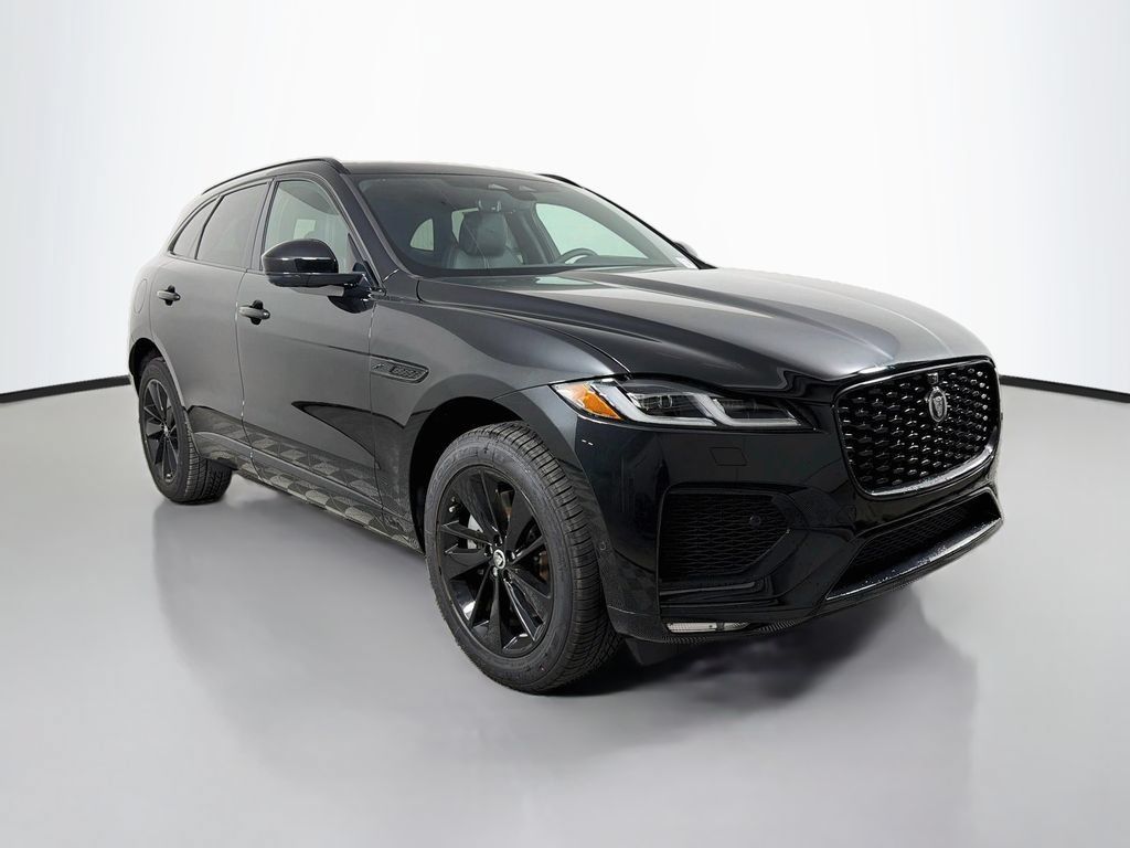 New 2026 Jaguar F-PACE R-Dynamic S AWD/4WD image 3