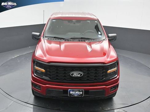 Used 2024 Ford F150 STX w/ STX Black Appearance Package AWD/4WD image 10