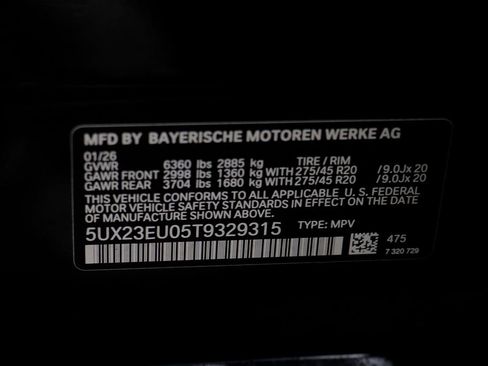 New 2026 BMW X5 xDrive40i w/ M Sport Package AWD/4WD image 24