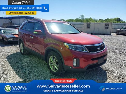 Used 2015 Kia Sorento LX image 5