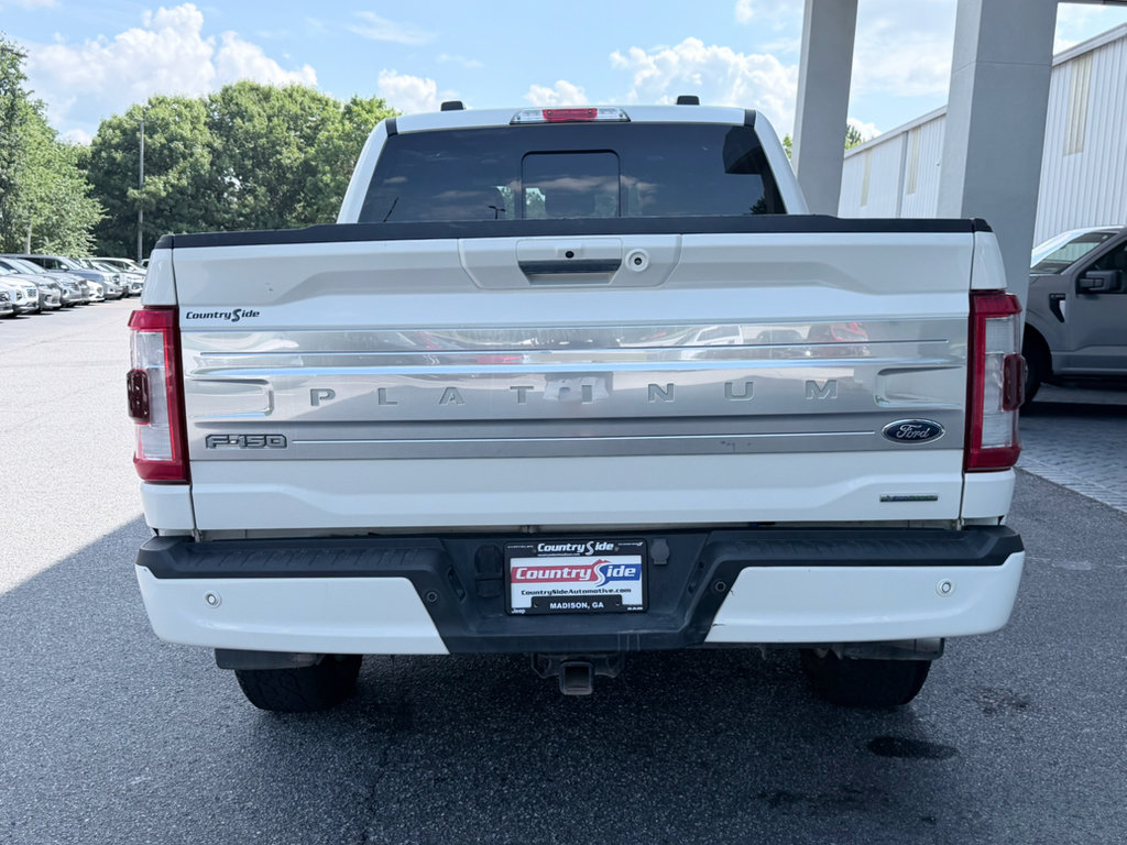 Used 2023 Ford F150 Platinum w/ Equipment Group 701A High AWD/4WD image 6