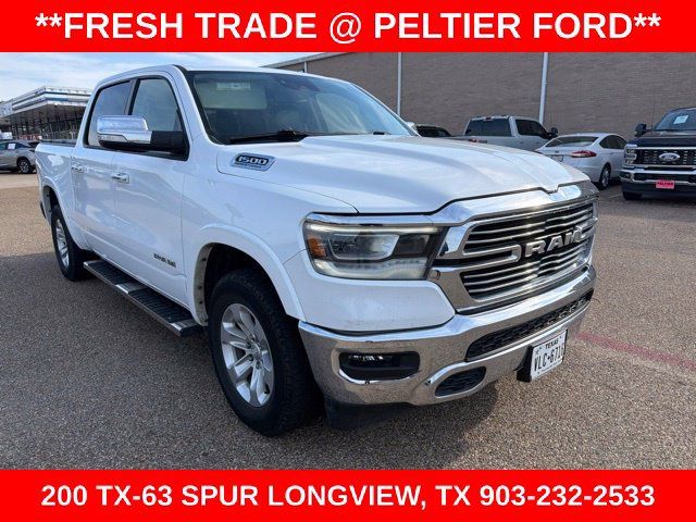 Used 2022 RAM 1500 Laramie AWD/4WD image 1