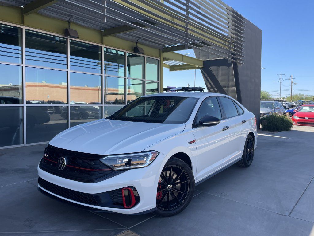 Used 2024 Volkswagen Jetta GLI 40th Anniversary Edition FWD image 1