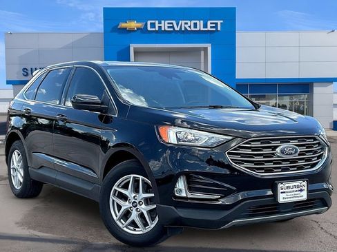 Used 2021 Ford Edge SEL w/ Convenience Package FWD image 2