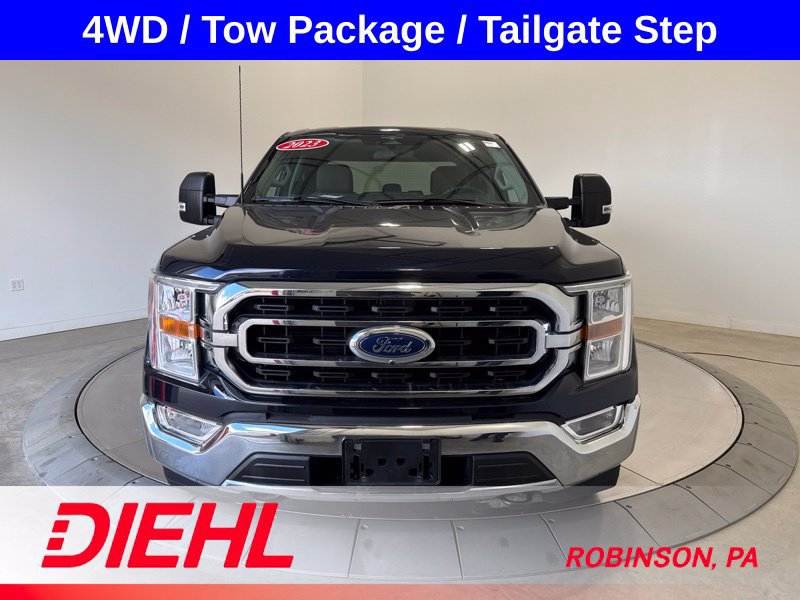 Used 2023 Ford F150 XLT w/ XTR Package AWD/4WD image 2