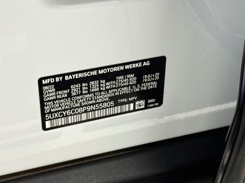 Used 2023 BMW X6 xDrive40i AWD/4WD image 12