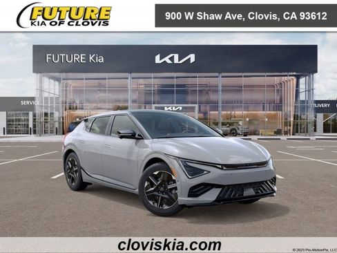 New 2025 Kia EV6 GT-Line image 1