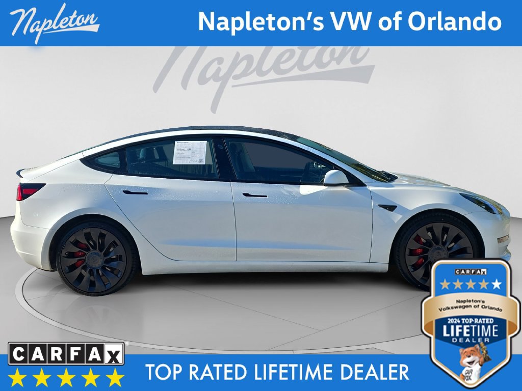 Used 2023 Tesla Model 3 Performance AWD/4WD image 7