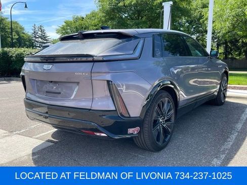 Used 2024 Cadillac Lyriq Sport w/ Nappa Leather Package AWD/4WD image 3