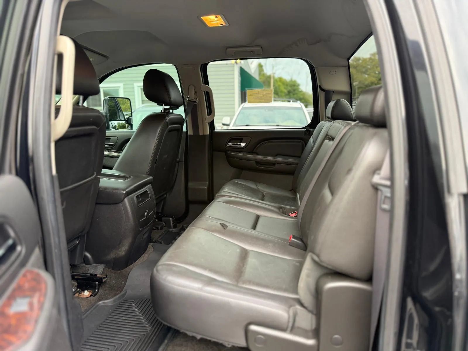 Used 2014 GMC Sierra 2500 Denali w/ Snow Plow Prep Package AWD/4WD image 12