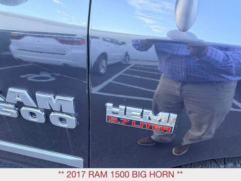 Certified 2017 RAM 1500 Big Horn image 10
