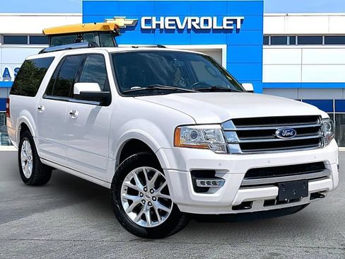 Used 2017 Ford Expedition EL Limited w/ Equipment Group 301A AWD/4WD image 1