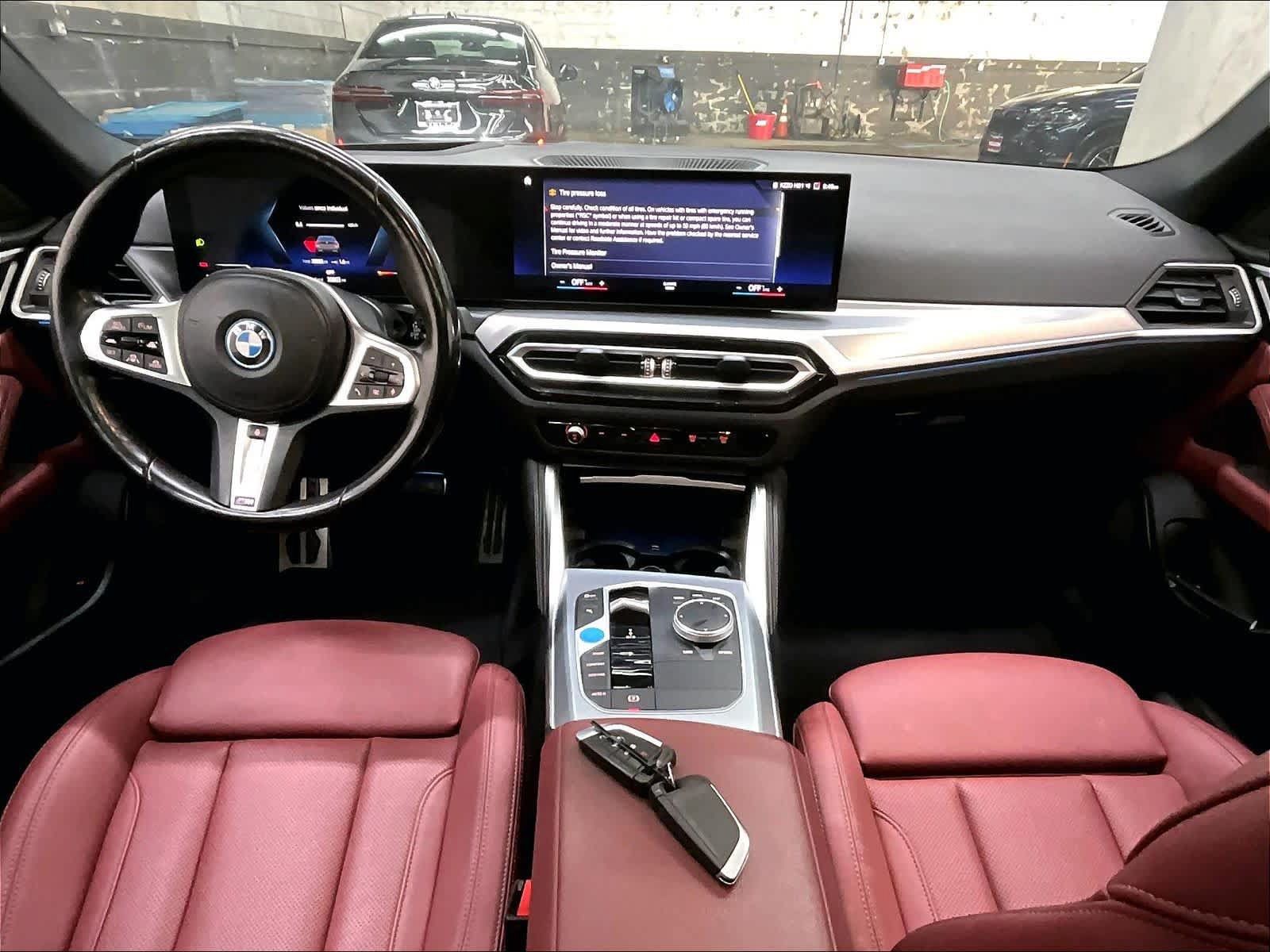 Used 2023 BMW i4 eDrive40 w/ M Sport Package RWD image 17