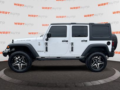 Used 2017 Jeep Wrangler Unlimited Rubicon w/ Connectivity Group