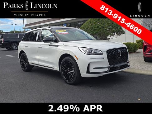 Certified 2025 Lincoln Corsair Grand Touring w/ Jet Appearance Package image 1