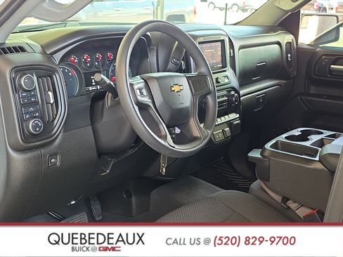 Used 2021 Chevrolet Silverado 1500 Custom AWD/4WD image 10