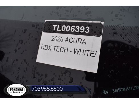 New 2026 Acura RDX Technology Package image 39