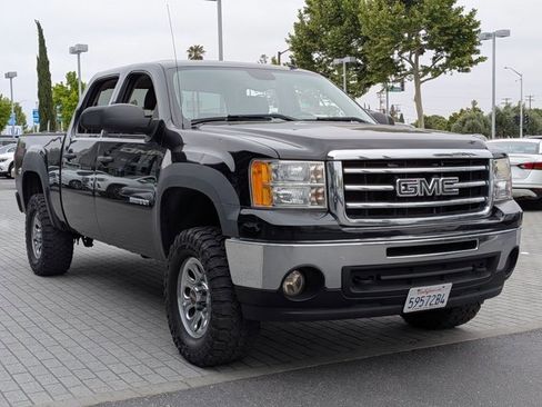 Used 2012 GMC Sierra 1500 SLE AWD/4WD image 3