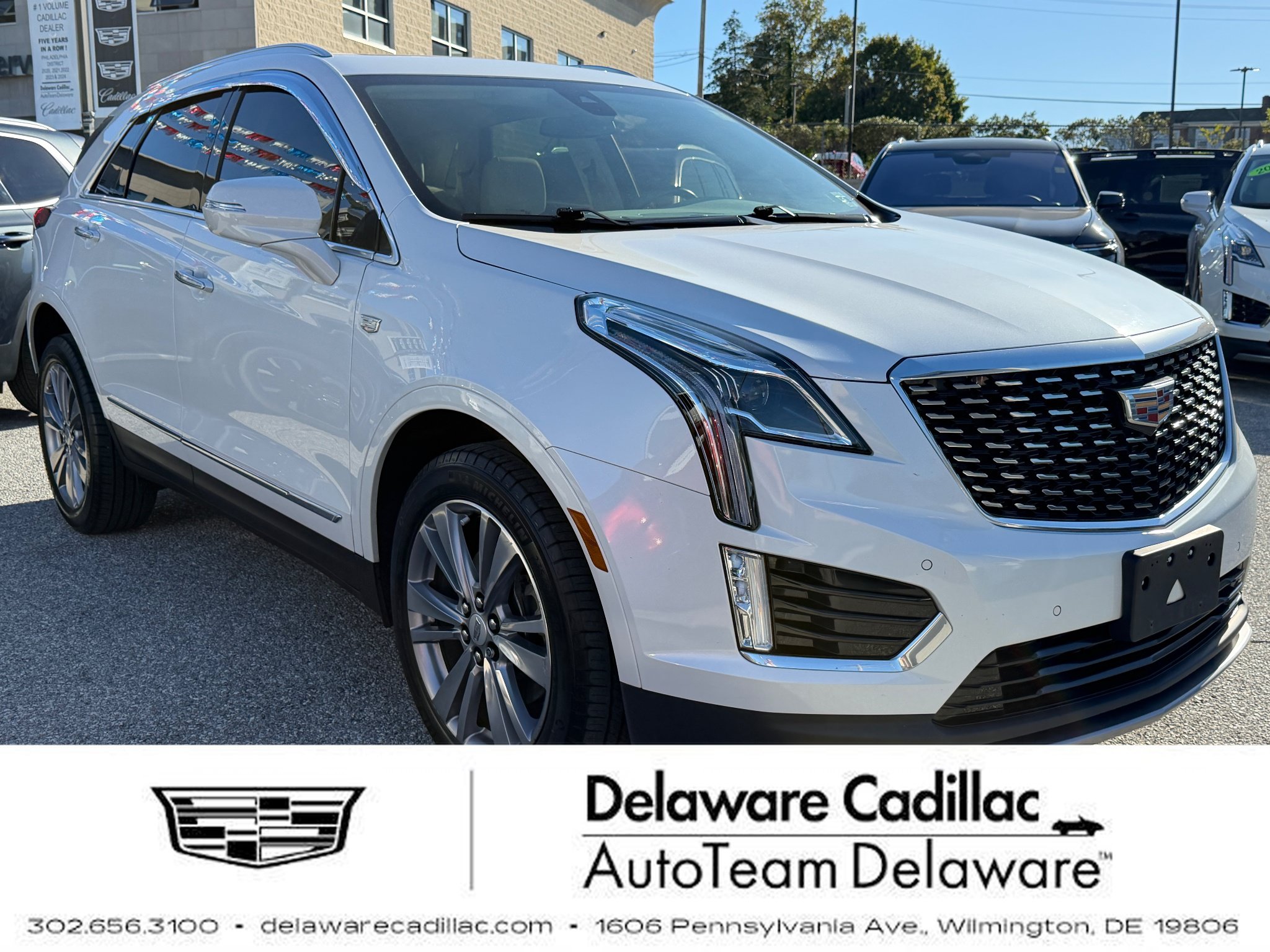 Used 2024 Cadillac XT5 Premium Luxury FWD image 1