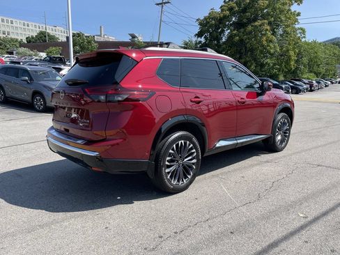 Used 2026 Nissan Rogue Platinum w/ Platinum Premium Package AWD/4WD image 8