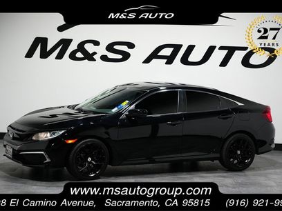 Used 2020 Honda Civic LX