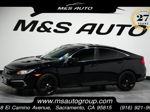 Used 2020 Honda Civic LX image 1