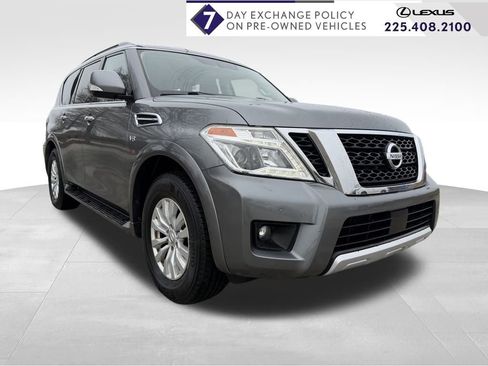 Used 2018 Nissan Armada SV w/ Driver Package image 1