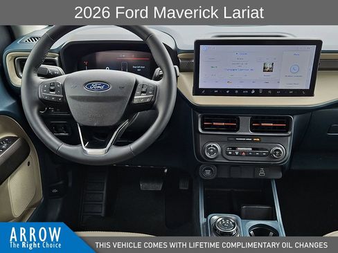 Used 2026 Ford Maverick Lariat w/ 4K Tow Package AWD/4WD image 20