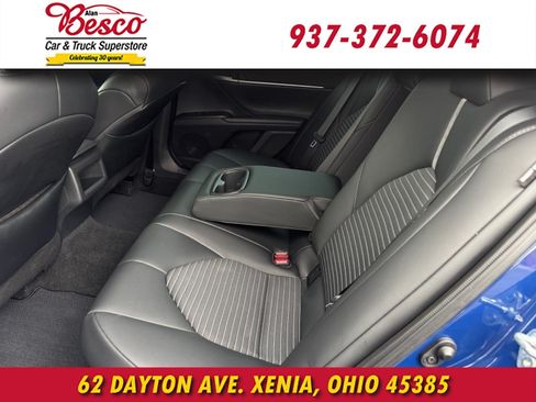 Used 2024 Toyota Camry SE w/ Convenience Package FWD image 9