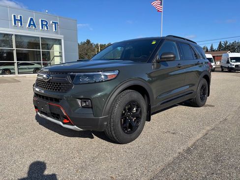Used 2024 Ford Explorer Timberline AWD/4WD image 7