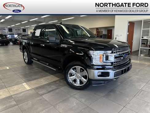 Used 2020 Ford F150 XLT w/ Equipment Group 302A Luxury image 1