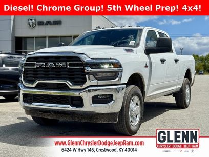 New 2026 RAM 2500 Tradesman w/ Chrome Appearance Group
